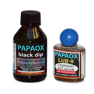 PAPAOX BLACK DIP – Oxidação negra a frio por imersão