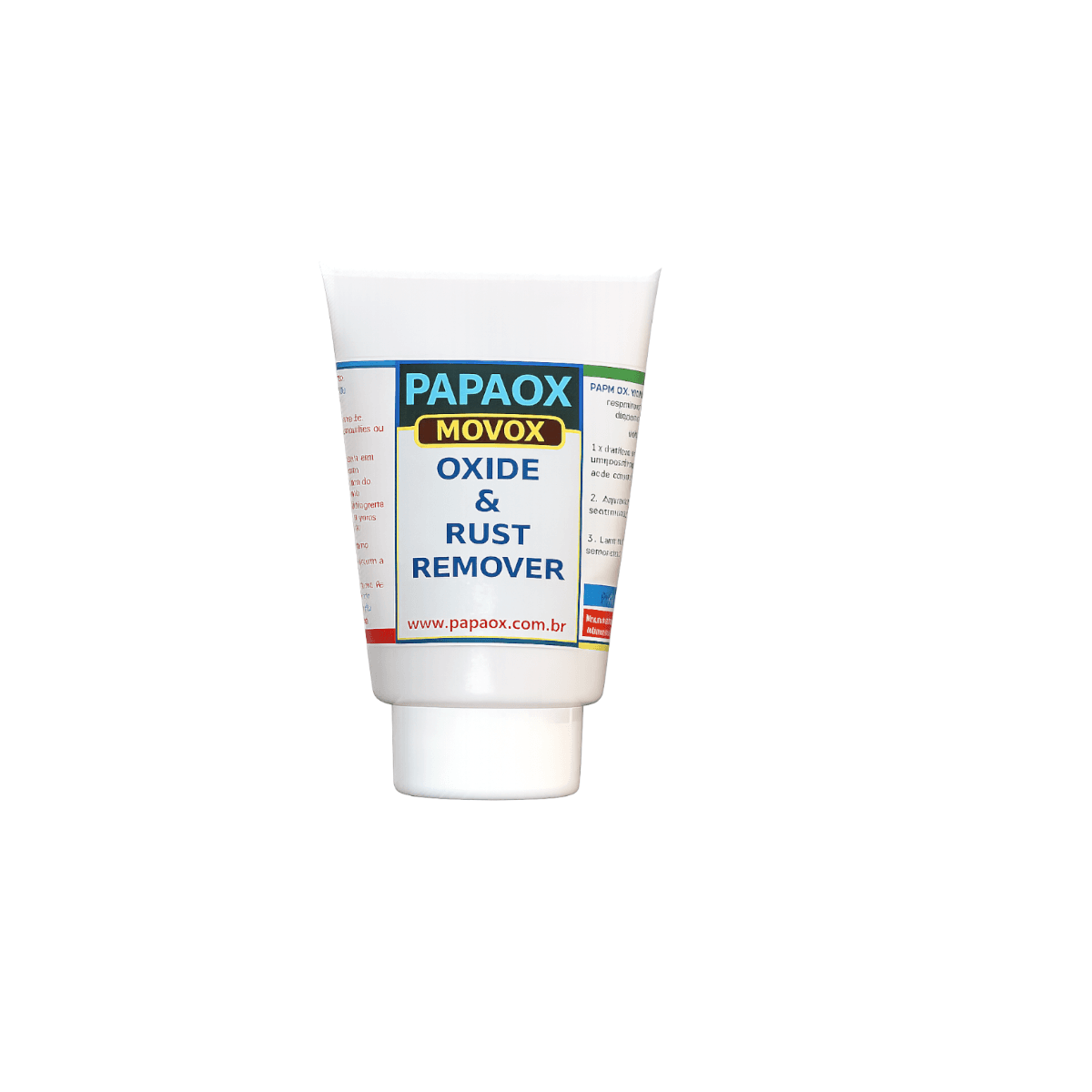 PAPAOX MOVOX – Remoção de oxidação negra sem lixamento