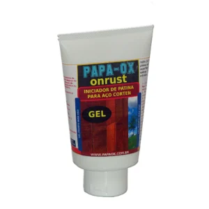 PAPAOX ONRUST – Pátina para aço corten 110g
